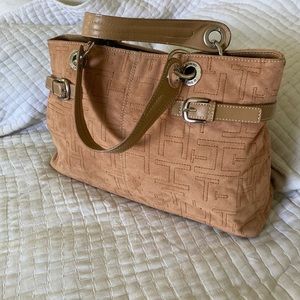 Vintage Monogram Tommy Hilfiger Bag